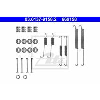 Toebehoren, remschoen ATE, u.a. für Citroën, Renault, Peugeot, Volvo, Dacia