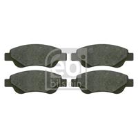 febibilstein Bremsbelagsatz, Scheibenbremse | FEBI BILSTEIN (16589)