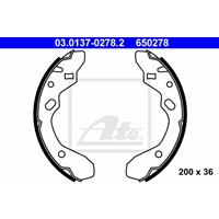 Bremsbackensatz | f.becker_line (108 10010)