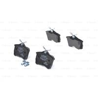 BOSCH Bremsbeläge 0 986 424 661 Bremsklötze,Scheibenbremsbelag HONDA,ACCORD VII CL,ACCORD VI CG, CK,ACCORD VI Hatchback CH