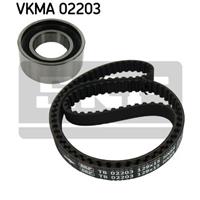 SKF Zahnriemensatz VKMA 02203  FIAT,LANCIA,PUNTO 188,PANDA 169,DOBLO Cargo 223,PUNTO 176,DOBLO 119,PANDA Van 169,STRADA Pick-up 178E,PUNTO Van 188AX