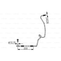 Remslang BOSCH, Diameter (mm)12,2mm, u.a. für Skoda, VW, Seat, Audi