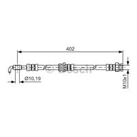 Remslang BOSCH, Diameter (mm)10,2mm, u.a. für Mazda