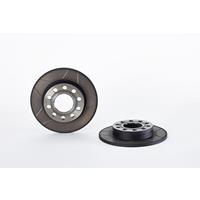 Remschijf BREMBO MAX LINE BREMBO, Remschijftype: Gespleten, u.a. für Audi, Seat