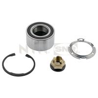 SNR Radlagersatz R155.75  RENAULT,NISSAN,DACIA,CLIO II BB0/1/2_, CB0/1/2_,CLIO III BR0/1, CR0/1,TWINGO II CN0_,MODUS / GRAND MODUS F/JP0_