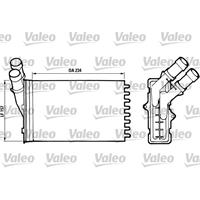 Kachelradiateur, interieurverwarming Valeo, u.a. für Peugeot, Citroën