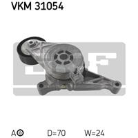 Spanrol, Poly V-riem SKF, Diameter (mm)70mm, u.a. für VW, Audi, Seat, Skoda