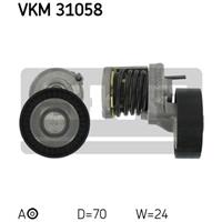 Spannrolle, Keilrippenriemen | SKF (VKM 31058)