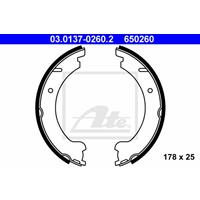 Bremsbackensatz, Feststellbremse | ATE (03.0137-0260.2)