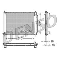 renault Radiateur DRM23100