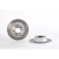 Remschijf COATED DISC LINE BREMBO, Remschijftype: Massief, u.a. für Audi