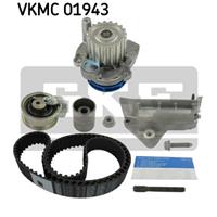 audi Waterpomp + distributieriemset VKMC01943