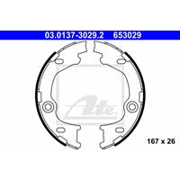 Remschoenset, parkeerrem ATE, u.a. für KIA, Hyundai