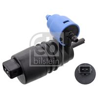 febibilstein Reinigingsvloeistofpomp, ruitenreiniging FEBI BILSTEIN, Spanning (Volt)12V, u.a. für VW, Opel, Vauxhall, Saab, Seat, Fiat, Citroën, Alfa Romeo, Peugeo