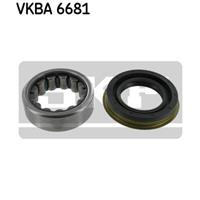 SKF Radlagersatz VKBA 6681  JEEP,DODGE,CHEROKEE KJ,CHEROKEE XJ,NITRO