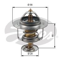 Thermostat, Kühlmittel Gates TH30282G1
