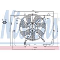 mercedes-benz Koelventilator