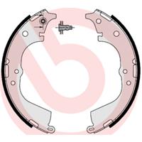 Bremsbackensatz Hinterachse Brembo S 83 537