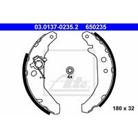 Bremsbackensatz | f.becker_line (108 10124)