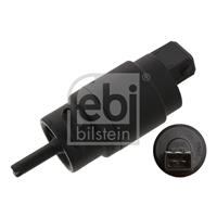 febibilstein Reinigingsvloeistofpomp, ruitenreiniging FEBI BILSTEIN, Spanning (Volt)12V, u.a. für Opel, VW, Vauxhall, Fiat, Abarth, Alfa Romeo