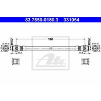 Bremsschlauch | ATE (83.7850-0180.3)