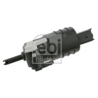 febibilstein Reinigingsvloeistofpomp, ruitenreiniging FEBI BILSTEIN, Spanning (Volt)12V, u.a. für Renault, Nissan