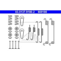 Zubehörsatz, Bremsbacken Hinterachse ATE 03.0137-9180.2