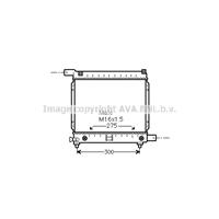 opel Radiateur