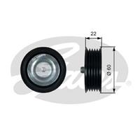 hyundai Geleide rol/omdraairol v-snaren T36473