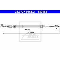 Seilzug, Feststellbremse | f.becker_line (117 10074)