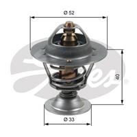 GATES Kühlwasserthermostat LAND ROVER TH31588G1 ERR3291 Thermostat,Thermostat, Kühlmittel,Kühler Thermostat,Kühlmittelthermostat,Kühlwasserregler