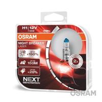 osramauto Osram Auto Halogen Leuchtmittel Night Breaker Laser Next Generation H1 55W 12V D907531