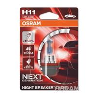 osramauto Osram Auto Halogen Leuchtmittel Night Breaker Laser Next Generation H11 55W 12V D907211