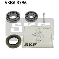 Kit Roulement De Roue Arrière Skf Vkba 3796