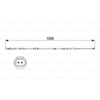 bmw Waarschuwingscontact, remvoering-/blokslijtage AP829
