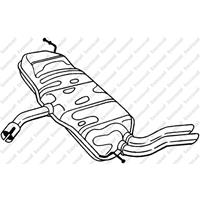 superdeals Einddemper Super Deals, u.a. für Seat