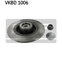 Remschijf SKF VKBD 1006, 1 deel