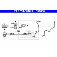 Bremsschlauch | ATE (24.1253-0010.3)