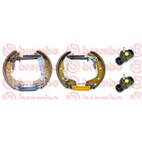 Remschoenset KIT & FIT BREMBO, Diameter (mm)200mm, u.a. für Opel, Vauxhall, Chevrolet