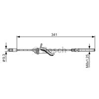 ford Handremkabel BC1082