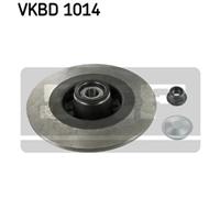 SKF Remschijven RENAULT VKBD 1014 432004943R,7701207898 Remschijf