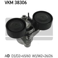 Spanrol, Poly V-riem SKF, u.a. für BMW