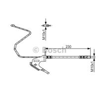 Remslang BOSCH, u.a. für Opel, Vauxhall