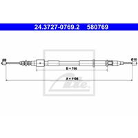 Seilzug, Feststellbremse | f.becker_line (117 10041)