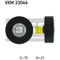 Umlenk-/Führungsrolle, Keilrippenriemen | SKF (VKM 33046)