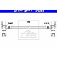Bremsschlauch Hinterachse ATE 83.6201-0175.3
