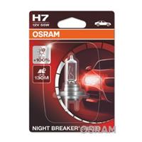 NIGHT BREAKER SILVER OSRAM, H7, 12 V