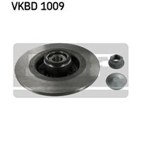 SKF Remschijven RENAULT VKBD 1009 7701208230 Remschijf