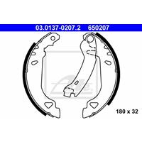 Bremsbackensatz | f.becker_line (108 10007)