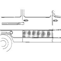 mercedes-benz Plaatwerkdeel Edes L207d407d.drpl Laadd